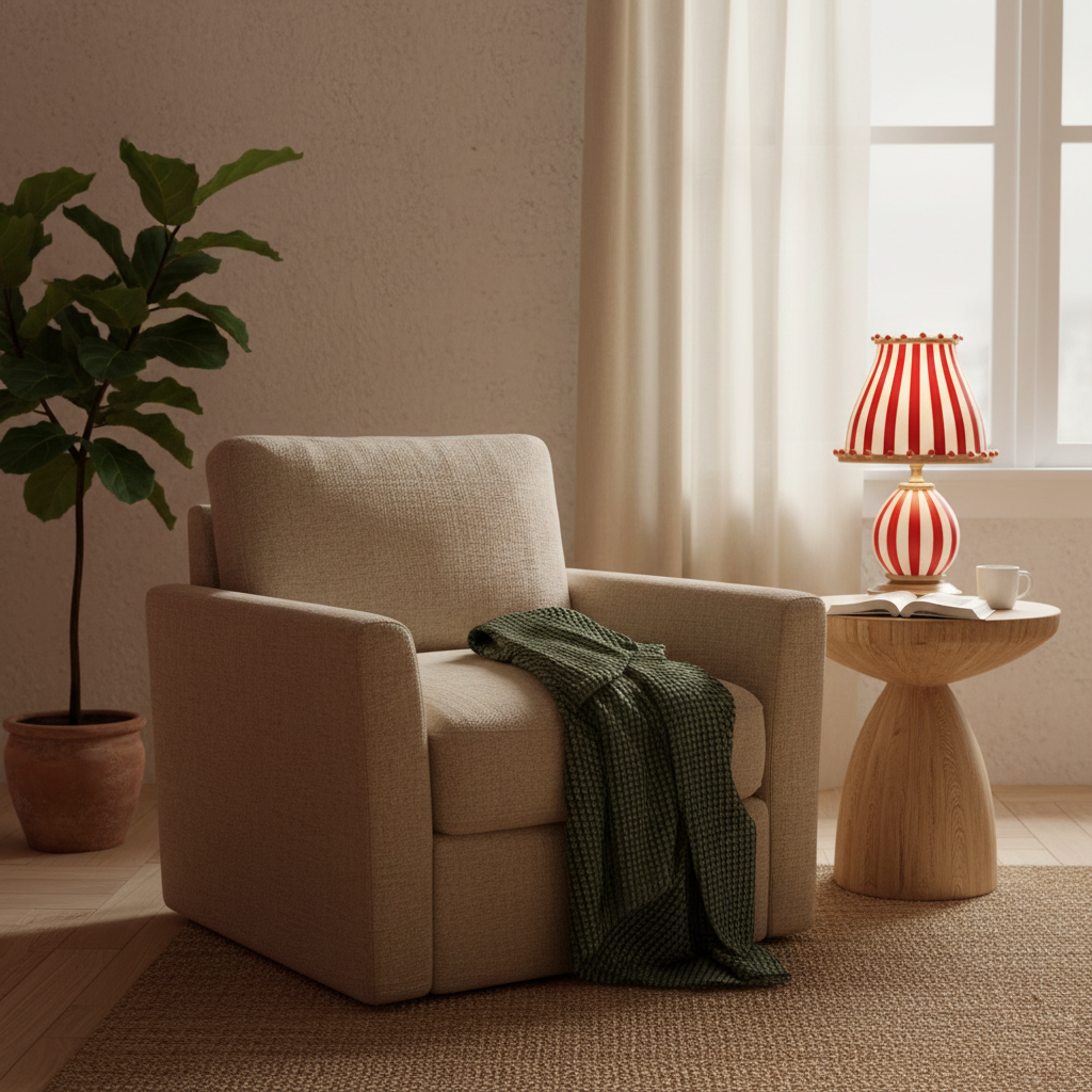 Circus Table Lamp