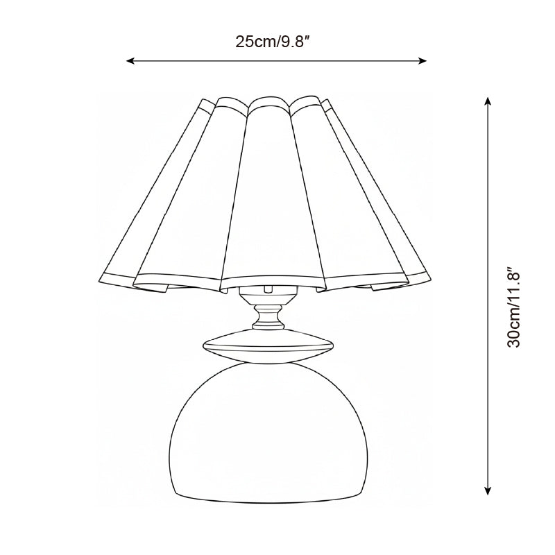 Citrus Dome Table Lamp