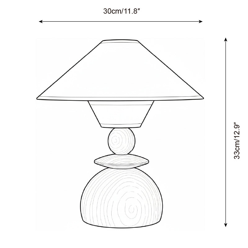 Citrus Dome Table Lamp