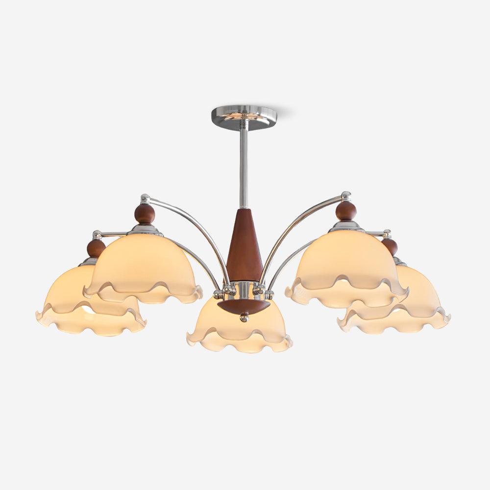 Claudia Flowers Chandelier