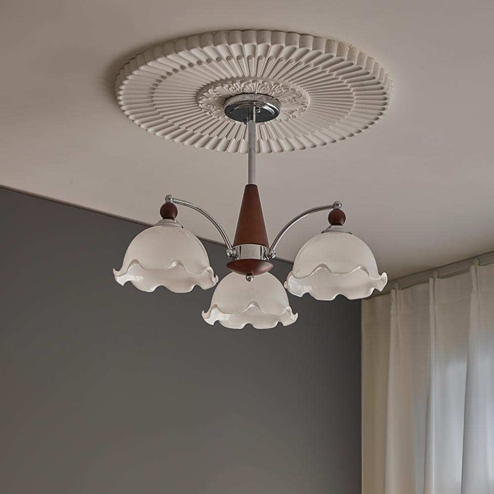 Claudia Flowers Chandelier
