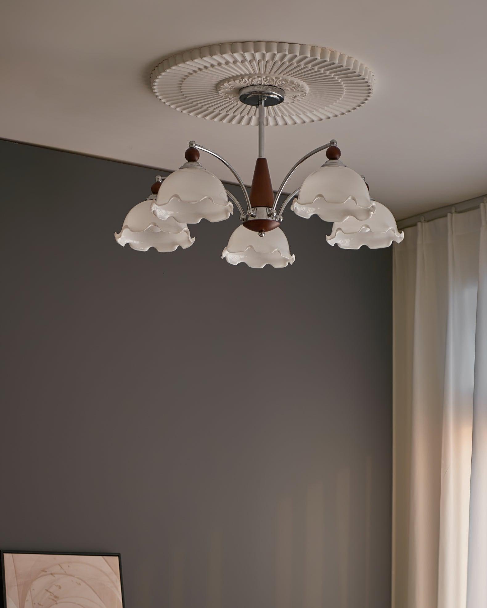 Claudia Flowers Chandelier