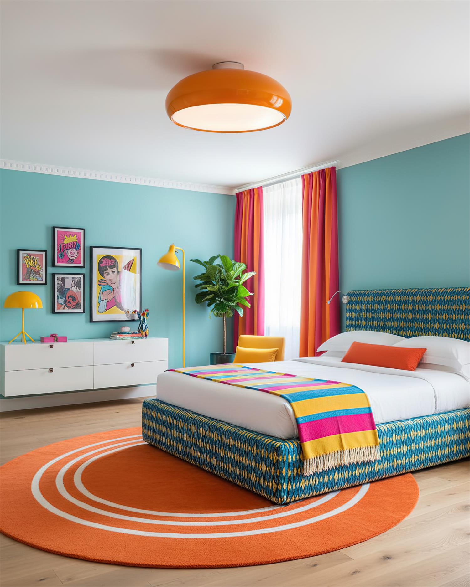 Clementine Ceiling Lamp