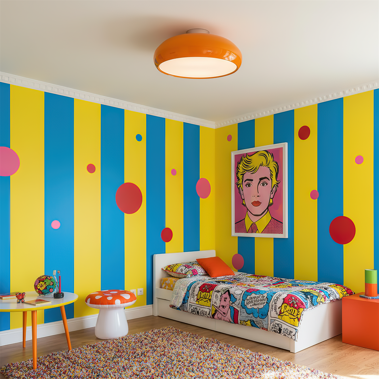 Clementine Ceiling Lamp