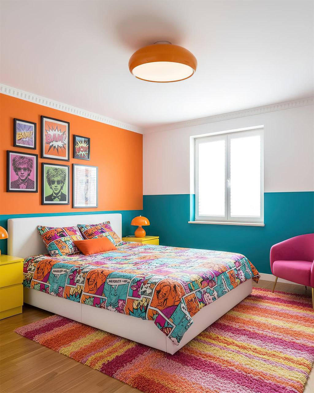 Clementine Ceiling Lamp