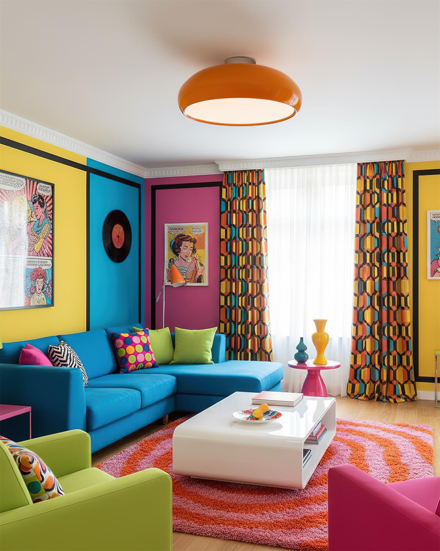 Clementine Ceiling Lamp
