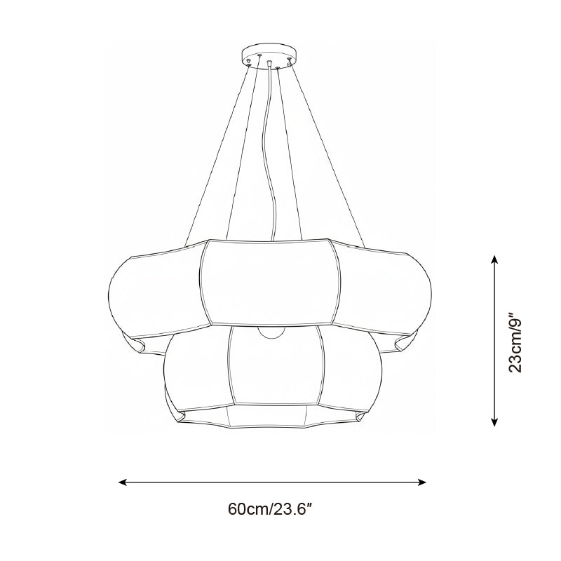 Cloud Drift Chandelier