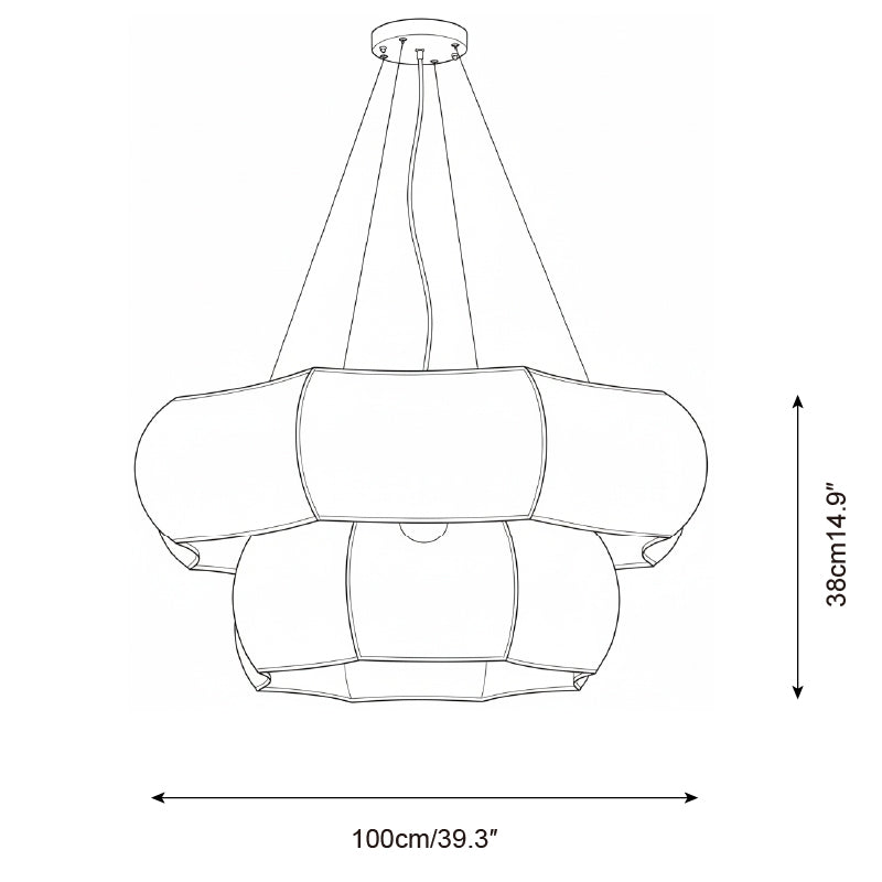 Cloud Drift Chandelier