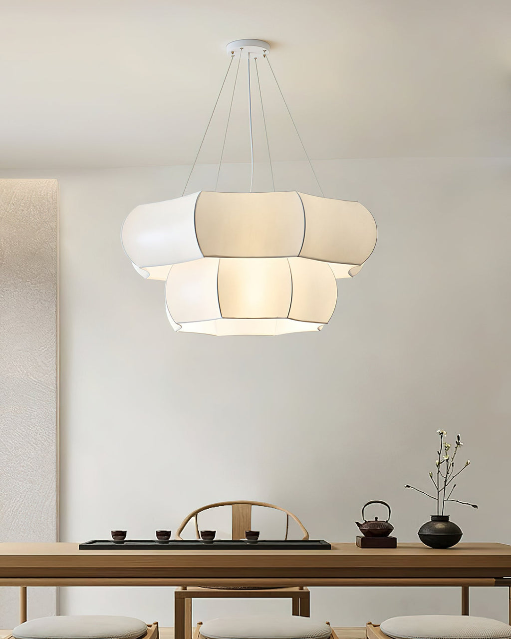 Cloud Drift Chandelier