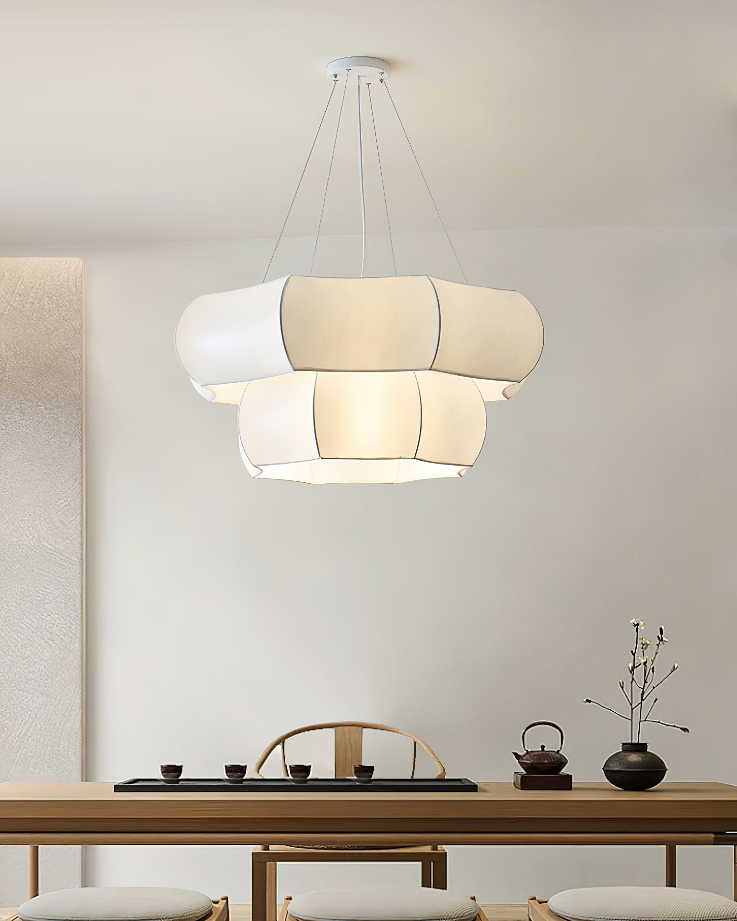 Cloud Drift Chandelier