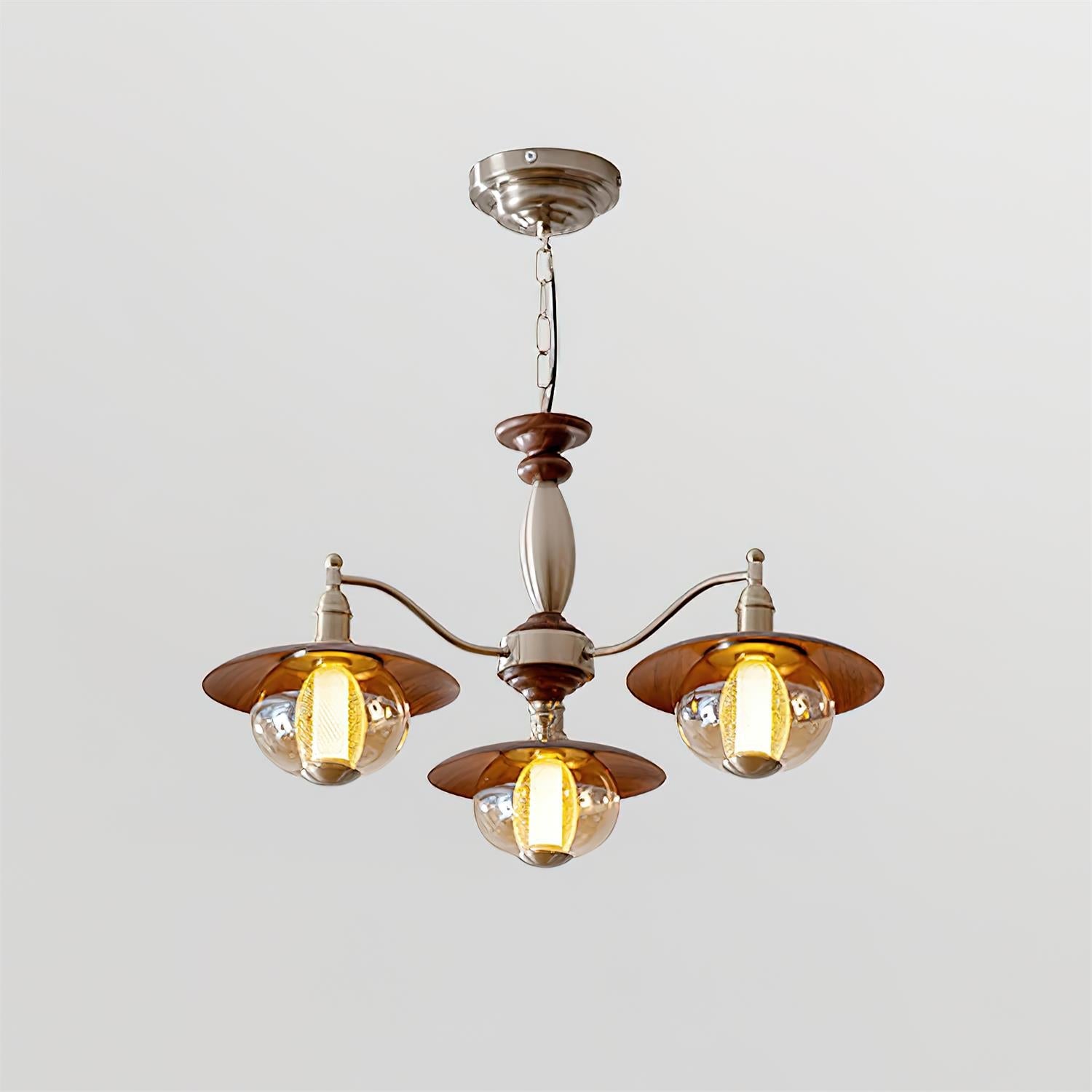 Coachlight Globe Chandelier