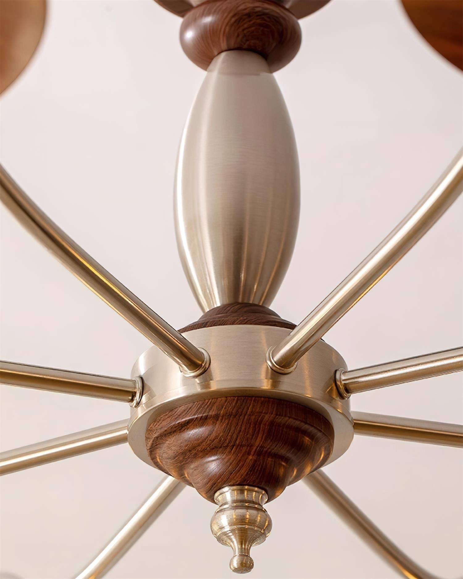 Coachlight Globe Chandelier