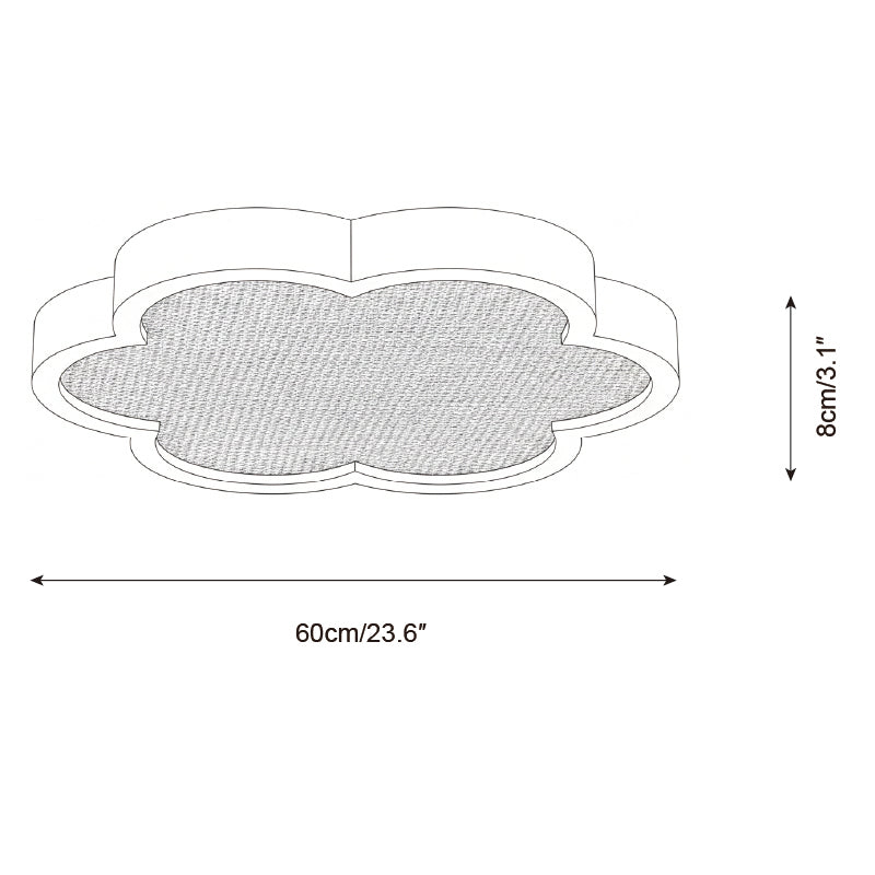 Cocoon Ceiling Lamp