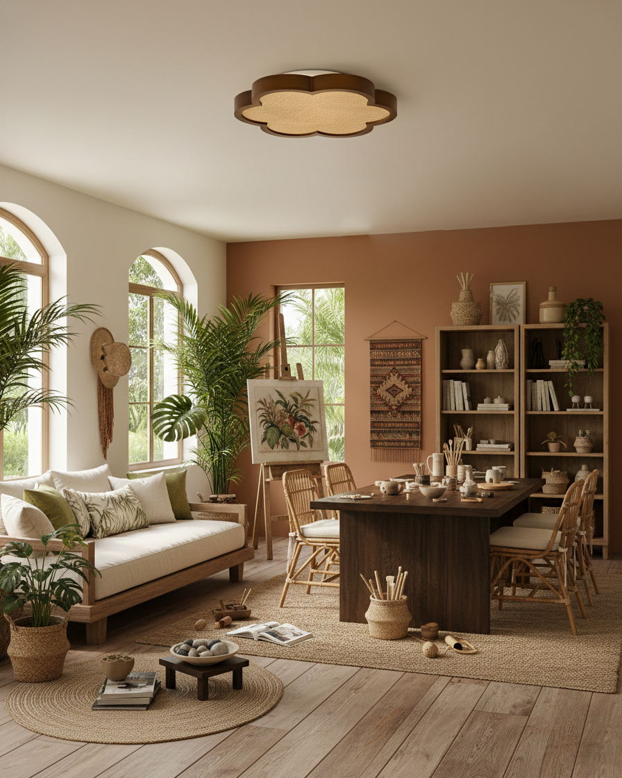 Cocoon Ceiling Lamp