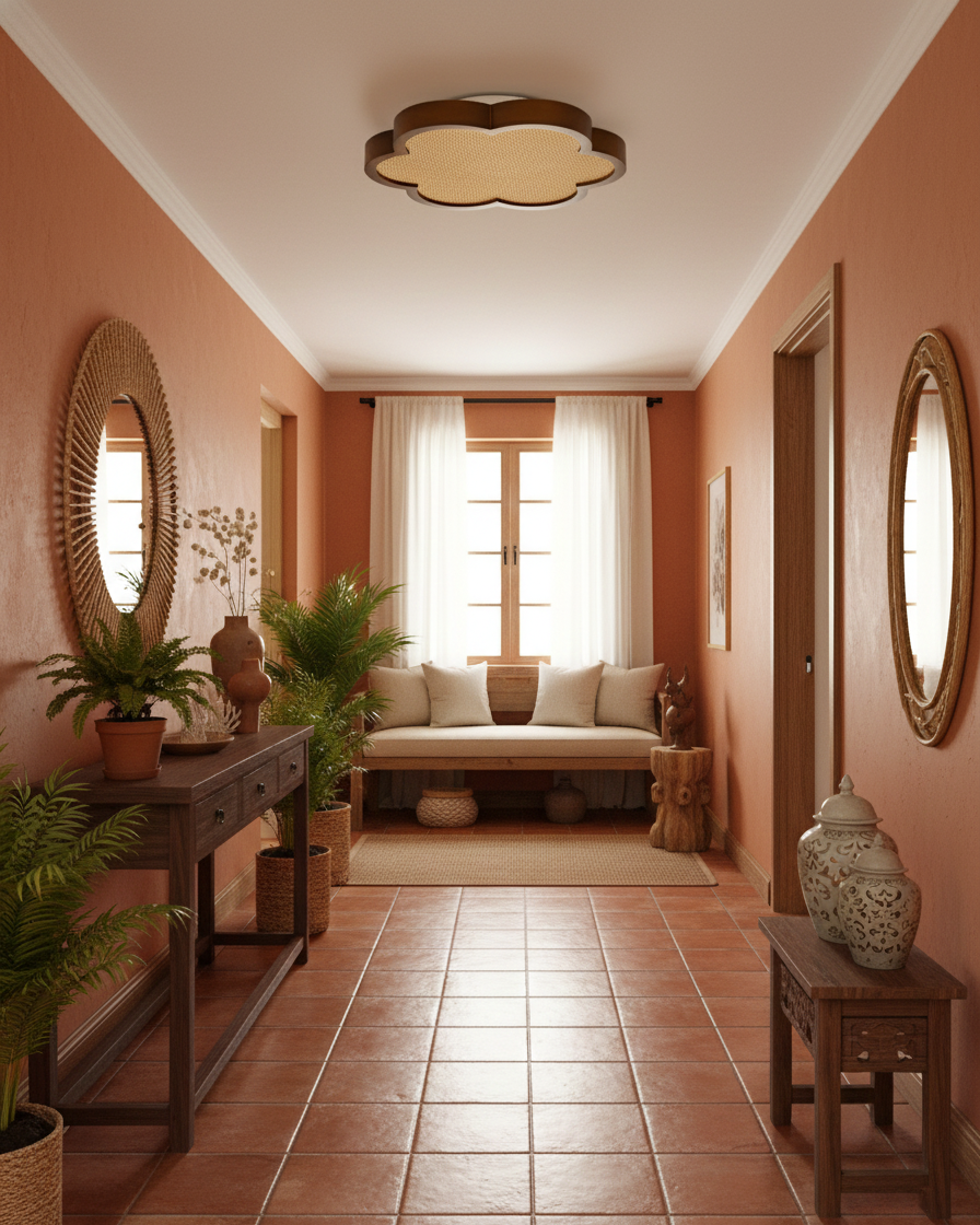 Cocoon Ceiling Lamp