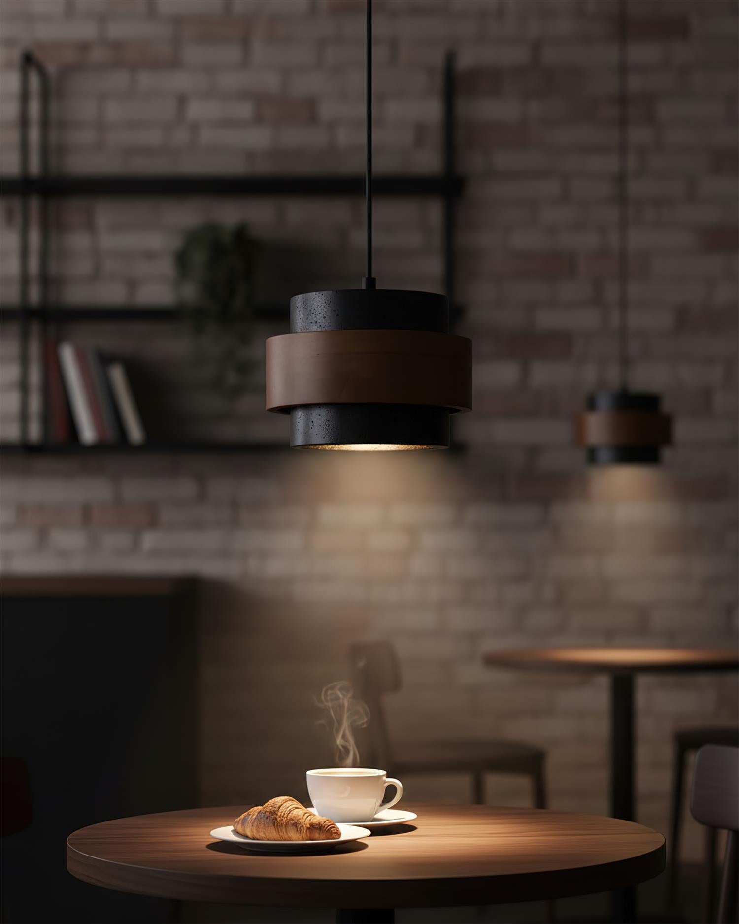 Cole Travertine Pendant Lamp