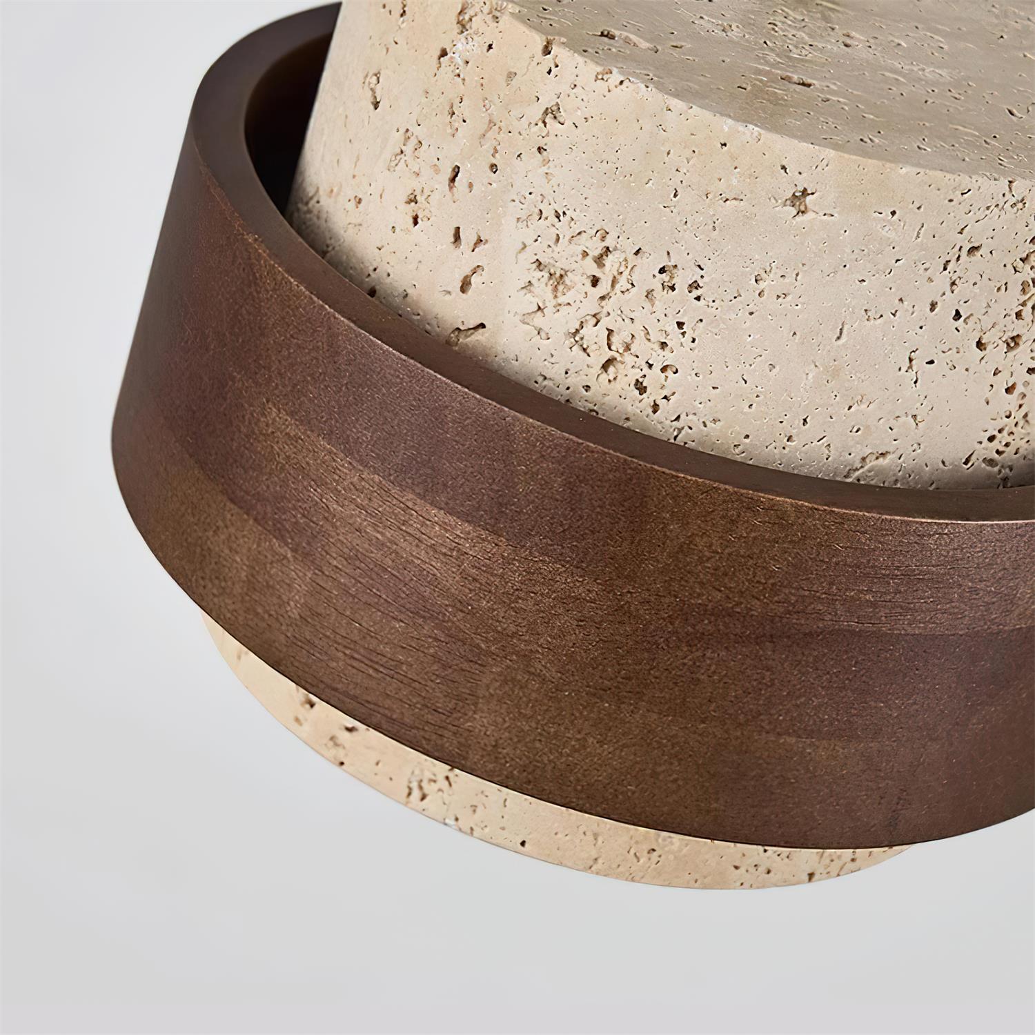 Cole Travertine Wall Lamp