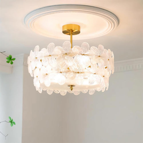Collins Flowers Ceiling Lamp