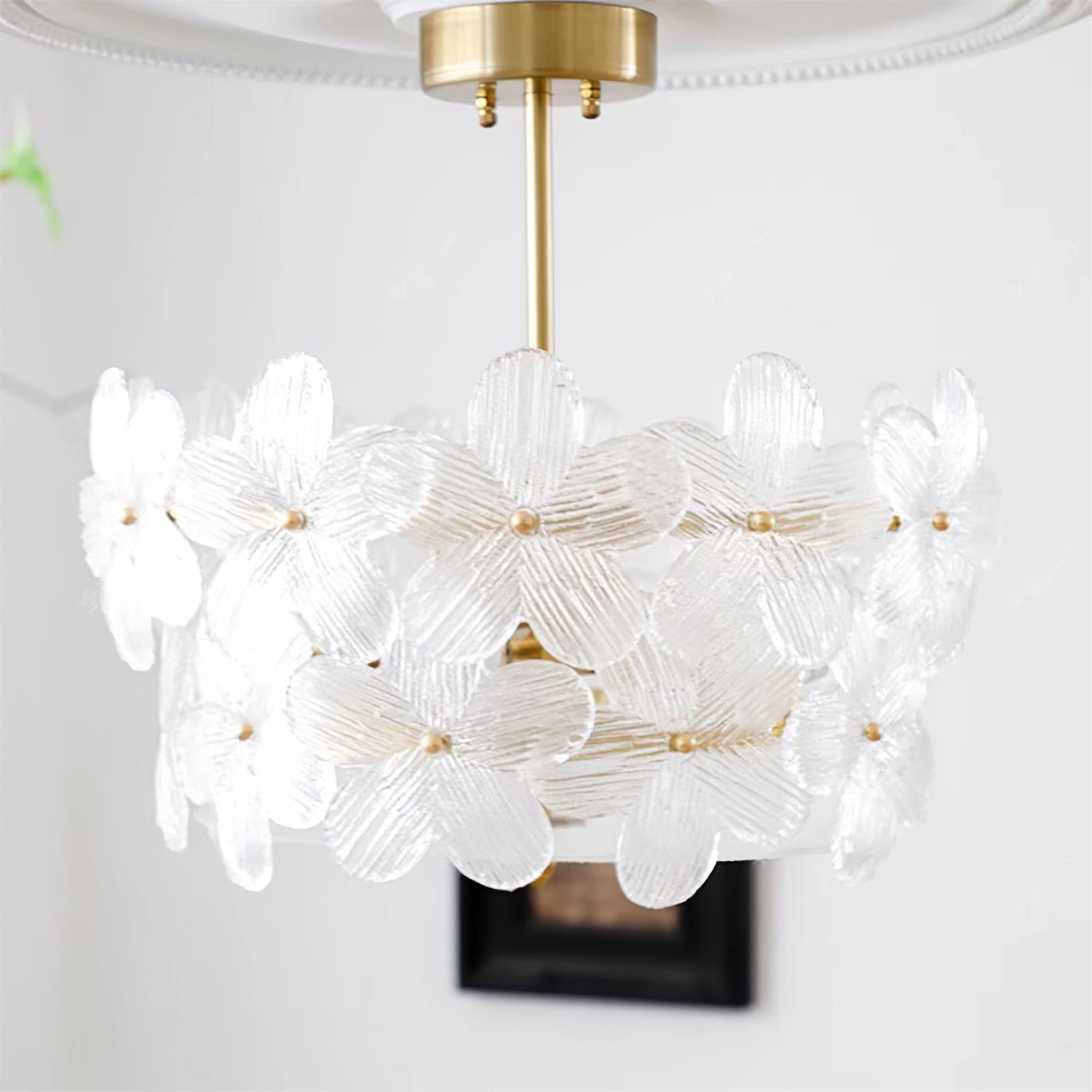 Collins Flowers Ceiling Lamp