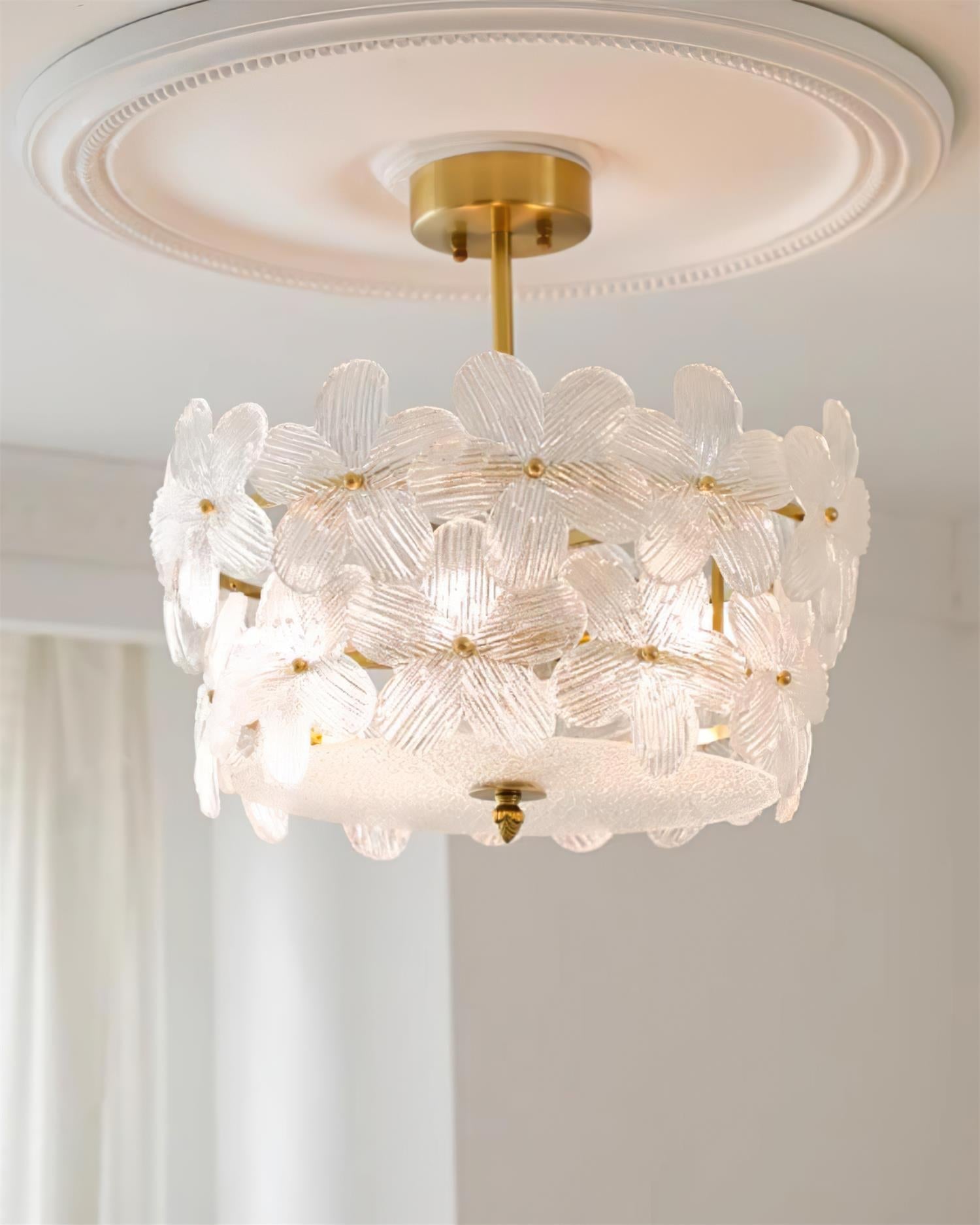 Collins Flowers Ceiling Lamp