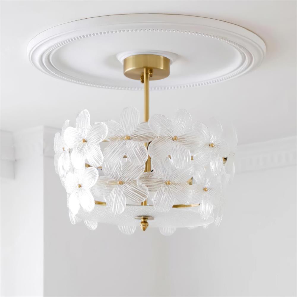 Collins Flowers Ceiling Lamp