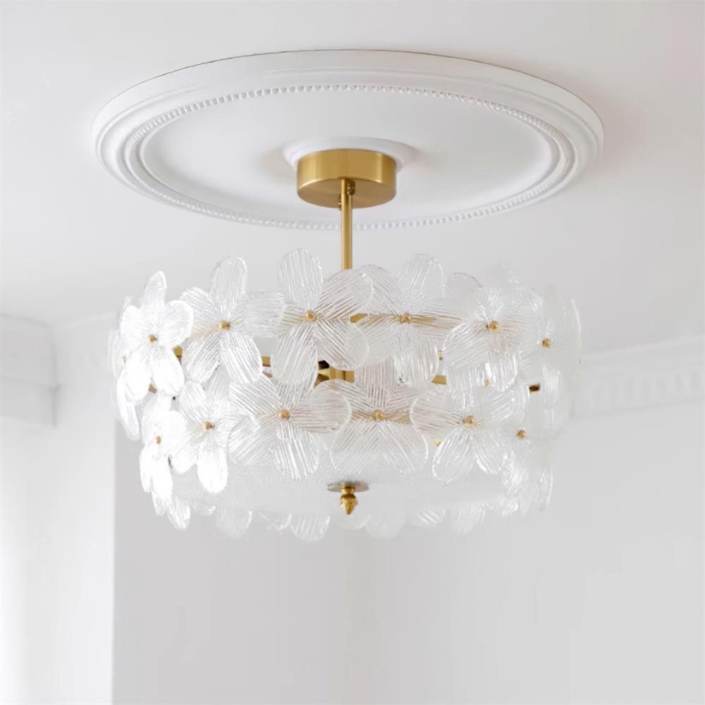 Collins Flowers Ceiling Lamp