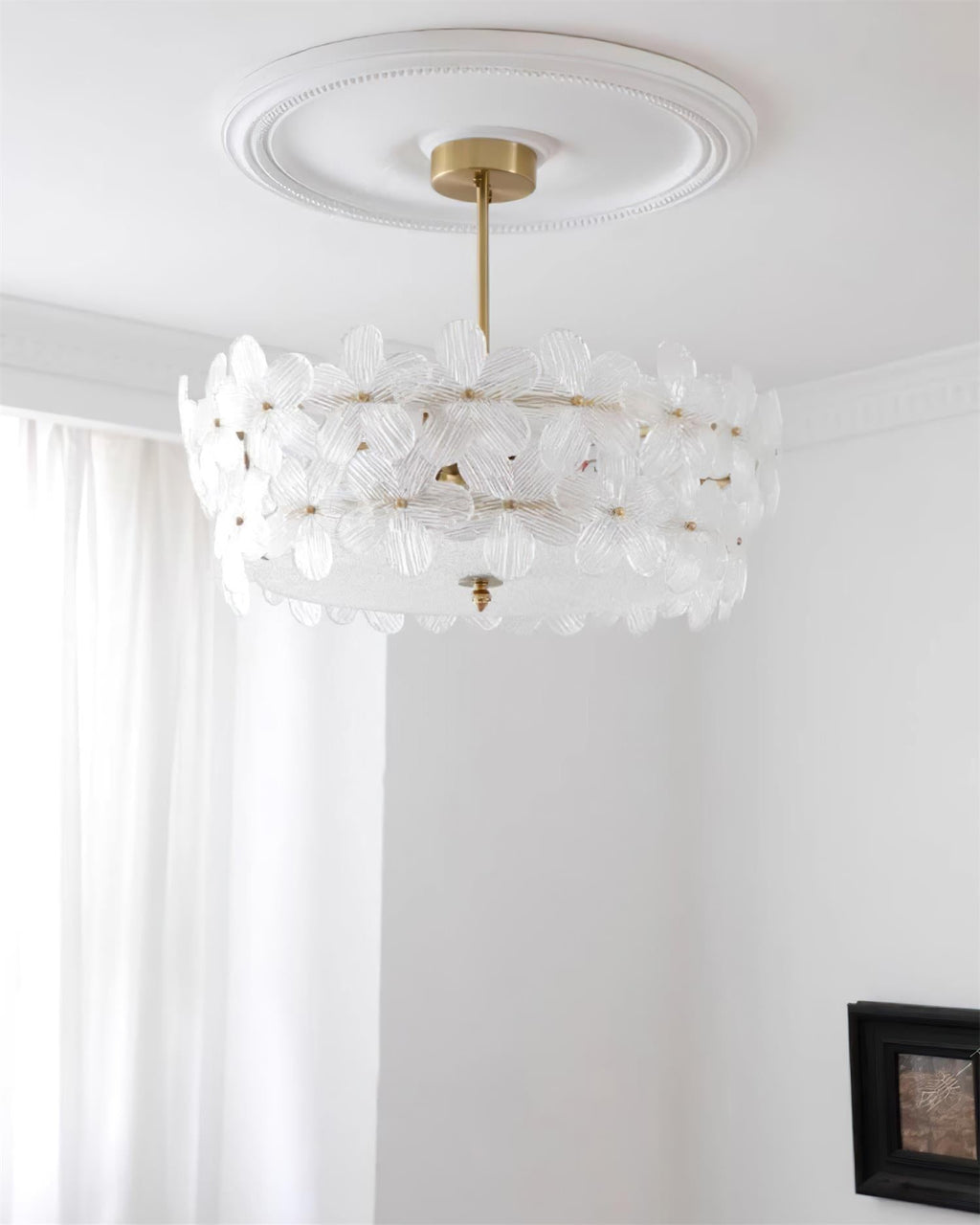Collins Flowers Ceiling Lamp