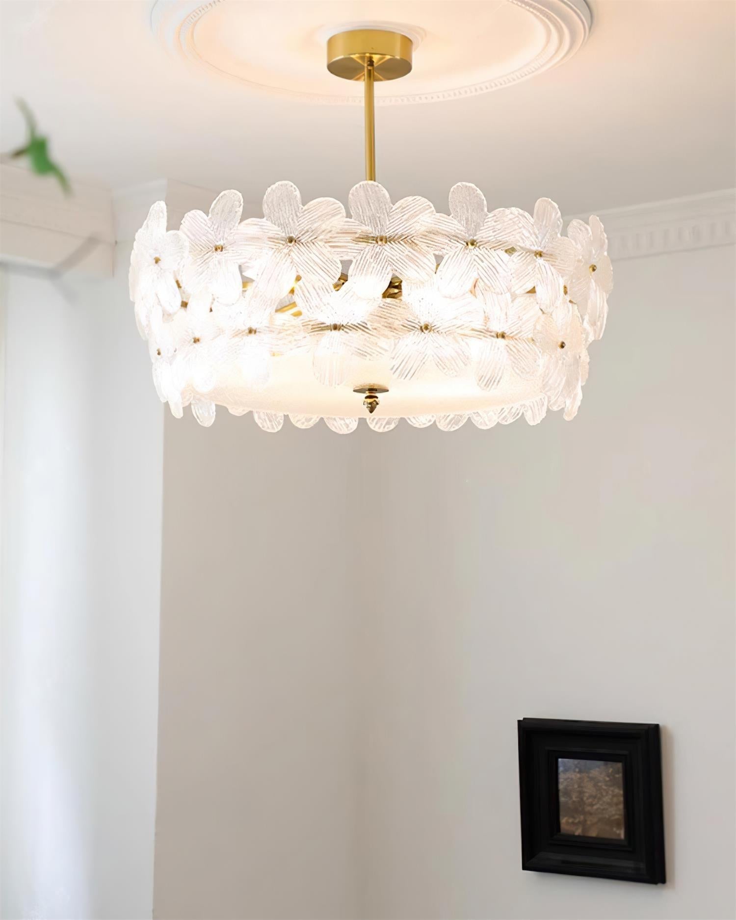 Collins Flowers Ceiling Lamp