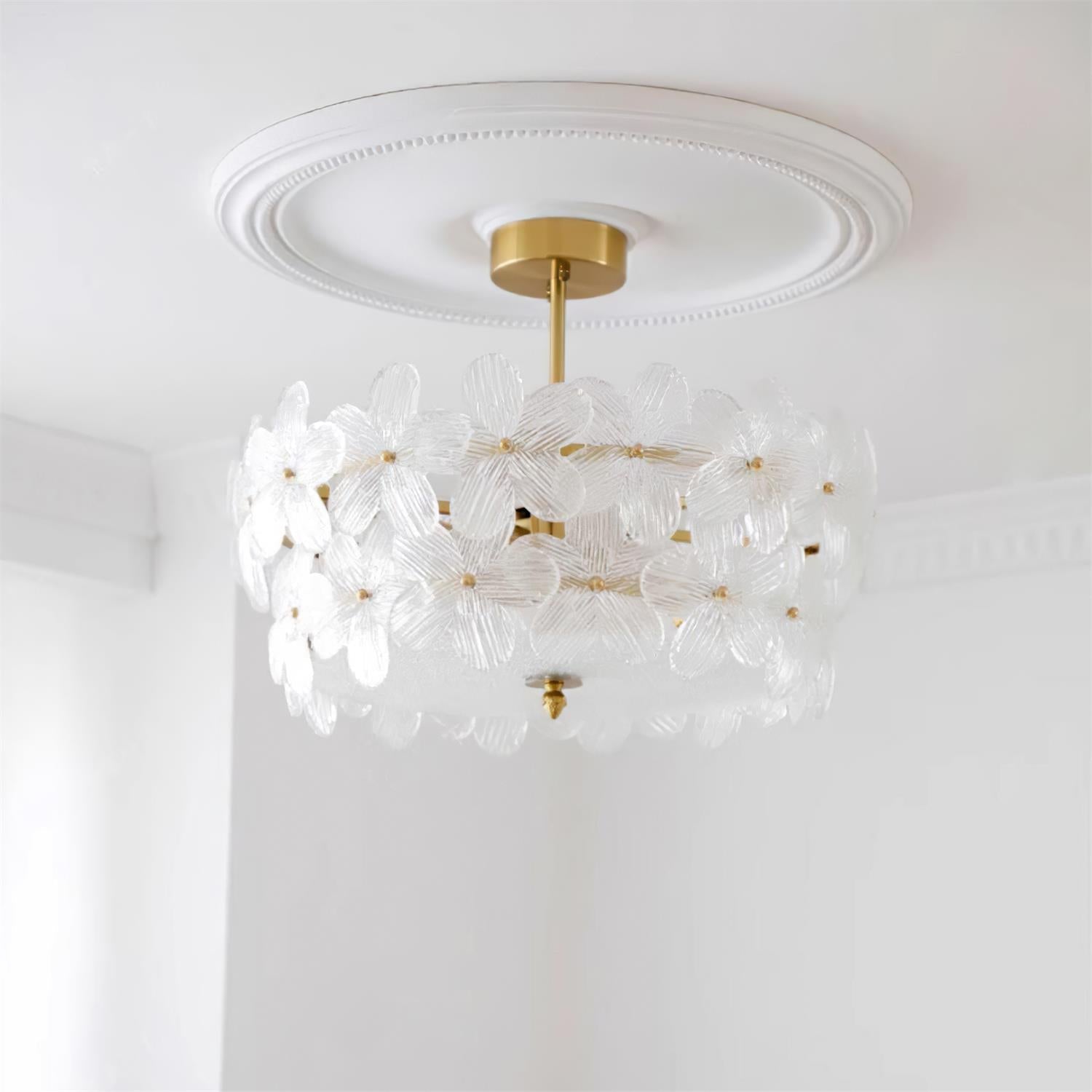 Collins Flowers Ceiling Lamp