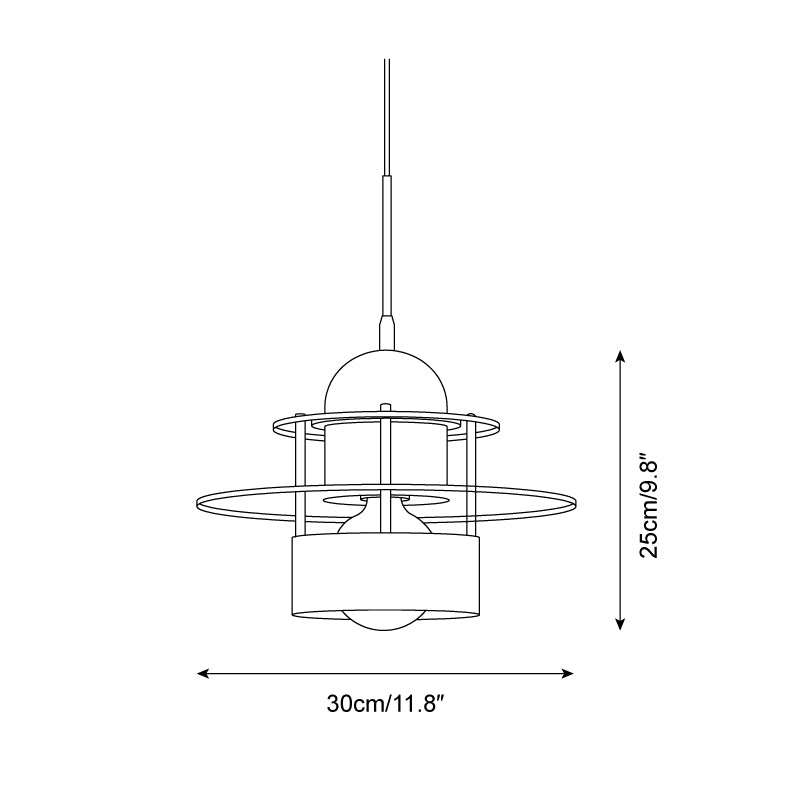 Coloraxis Pendant Lamp