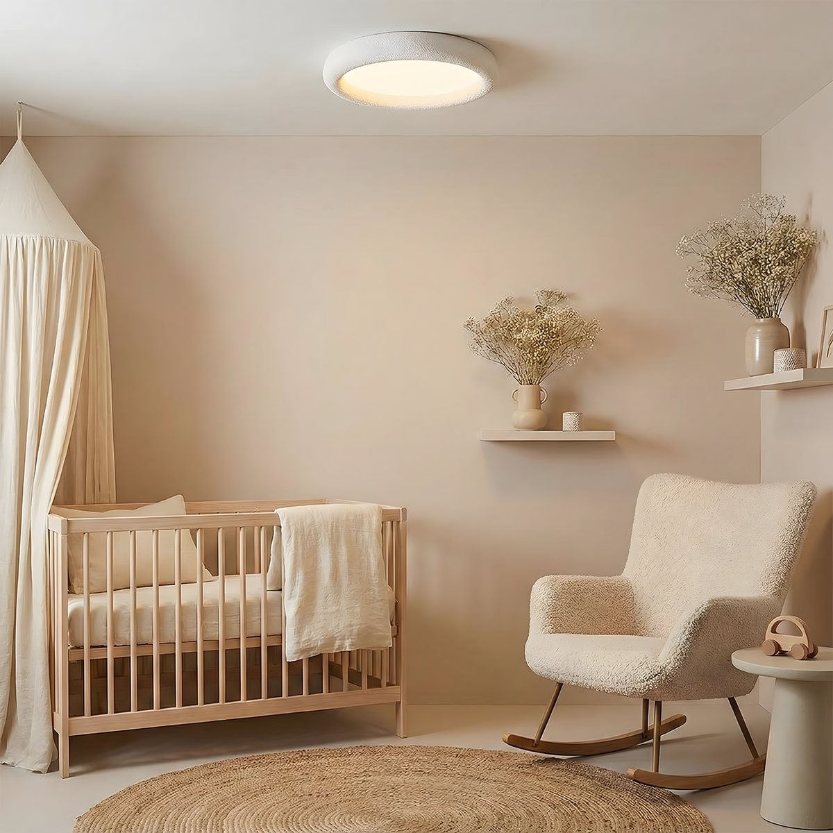 Concise Ceiling Light