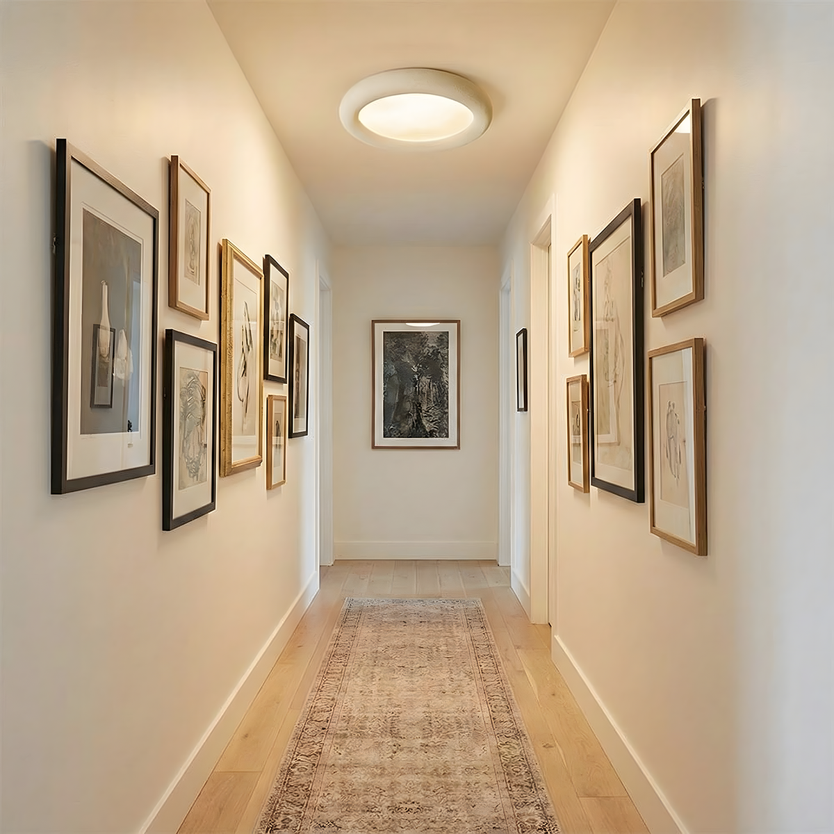 Concise Ceiling Light