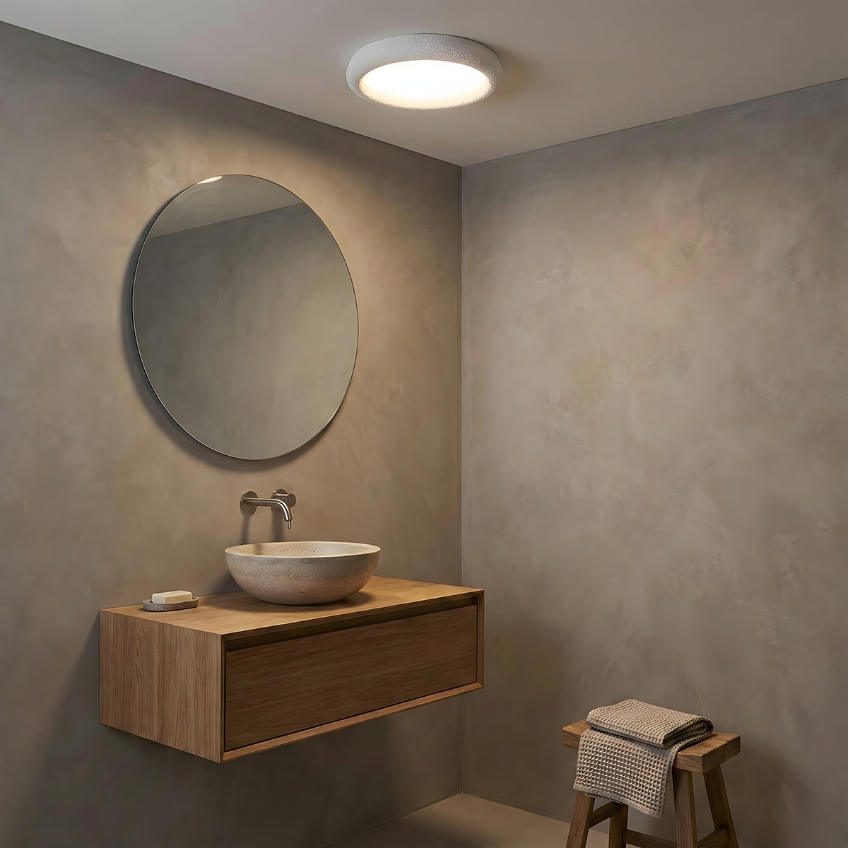 Concise Ceiling Light