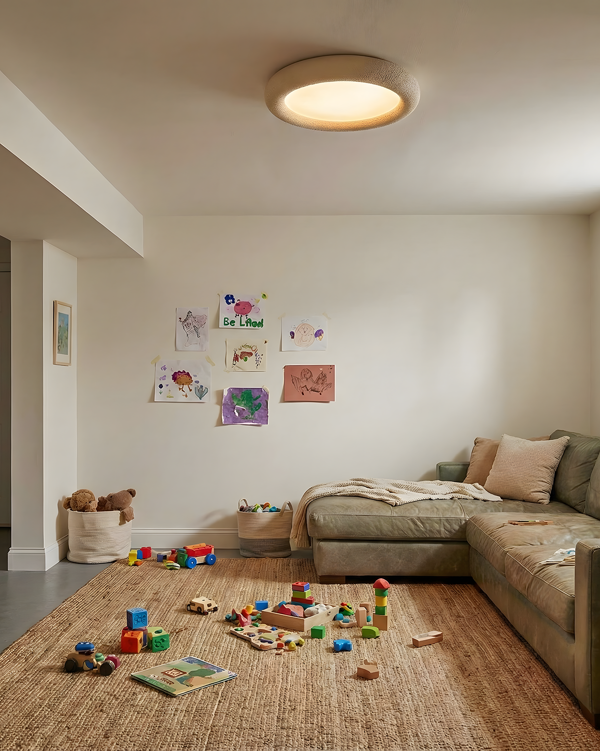 Concise Ceiling Light