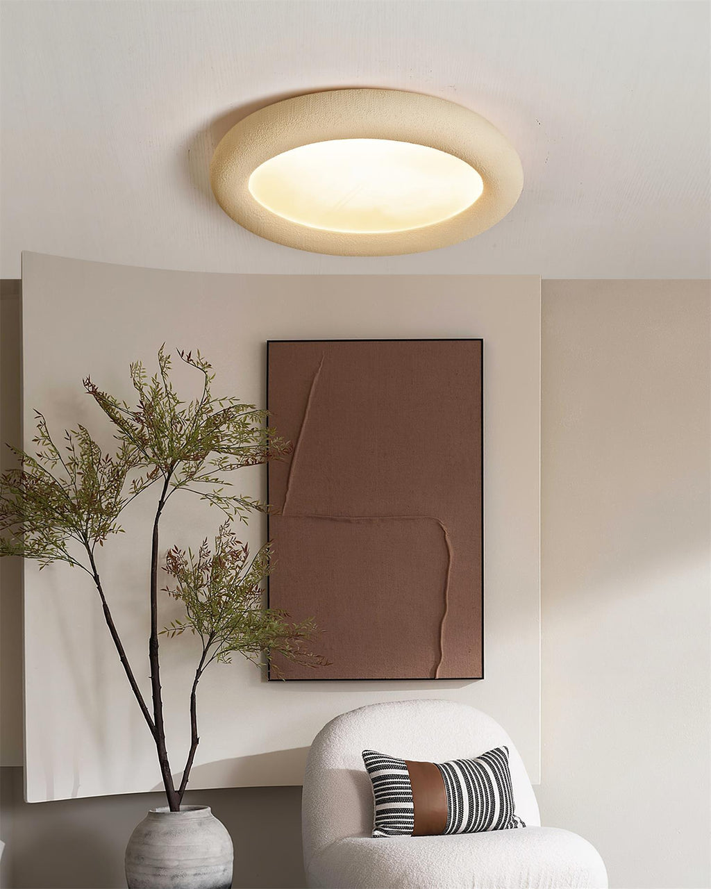 Concise Ceiling Light