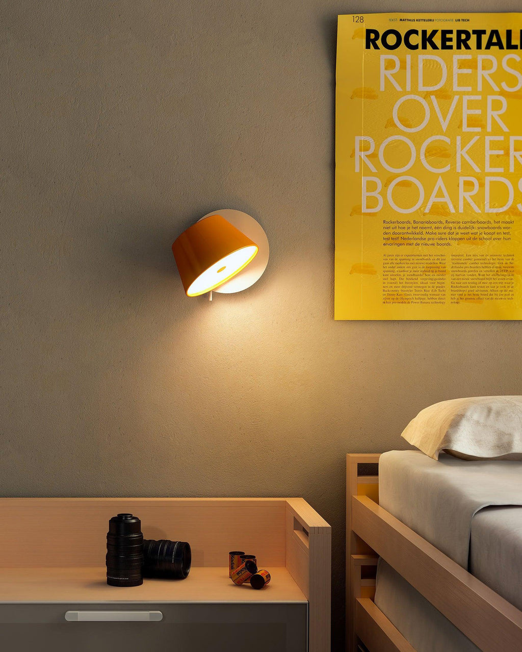 Contra Wall Lamp