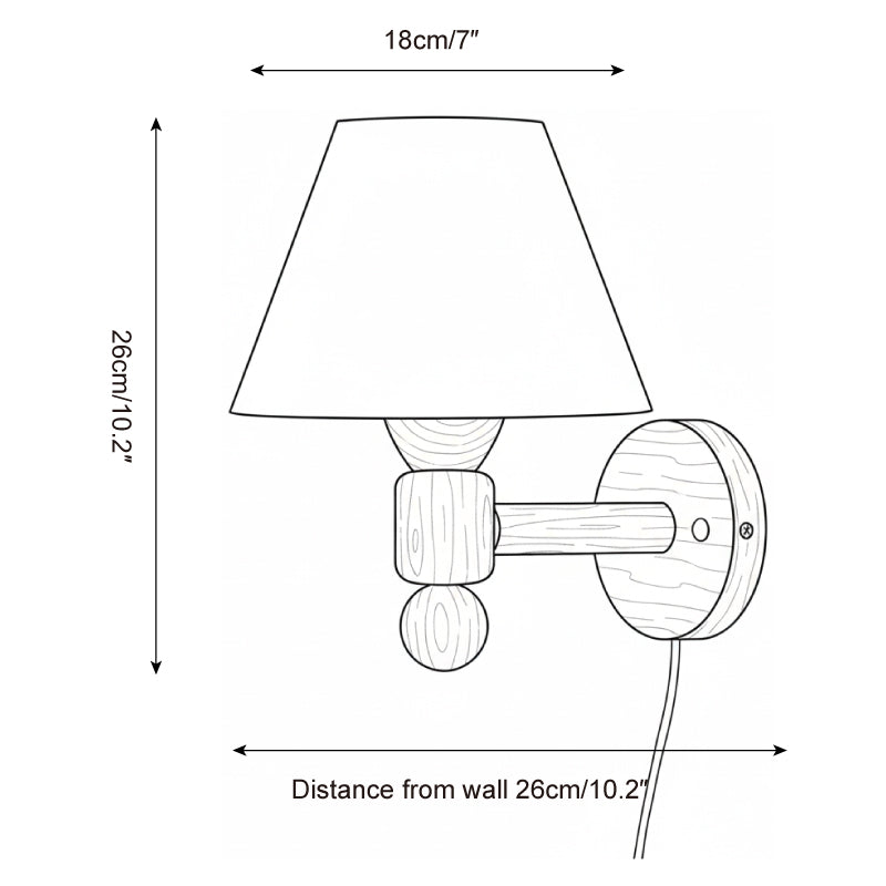 Contrast Wall Lamp