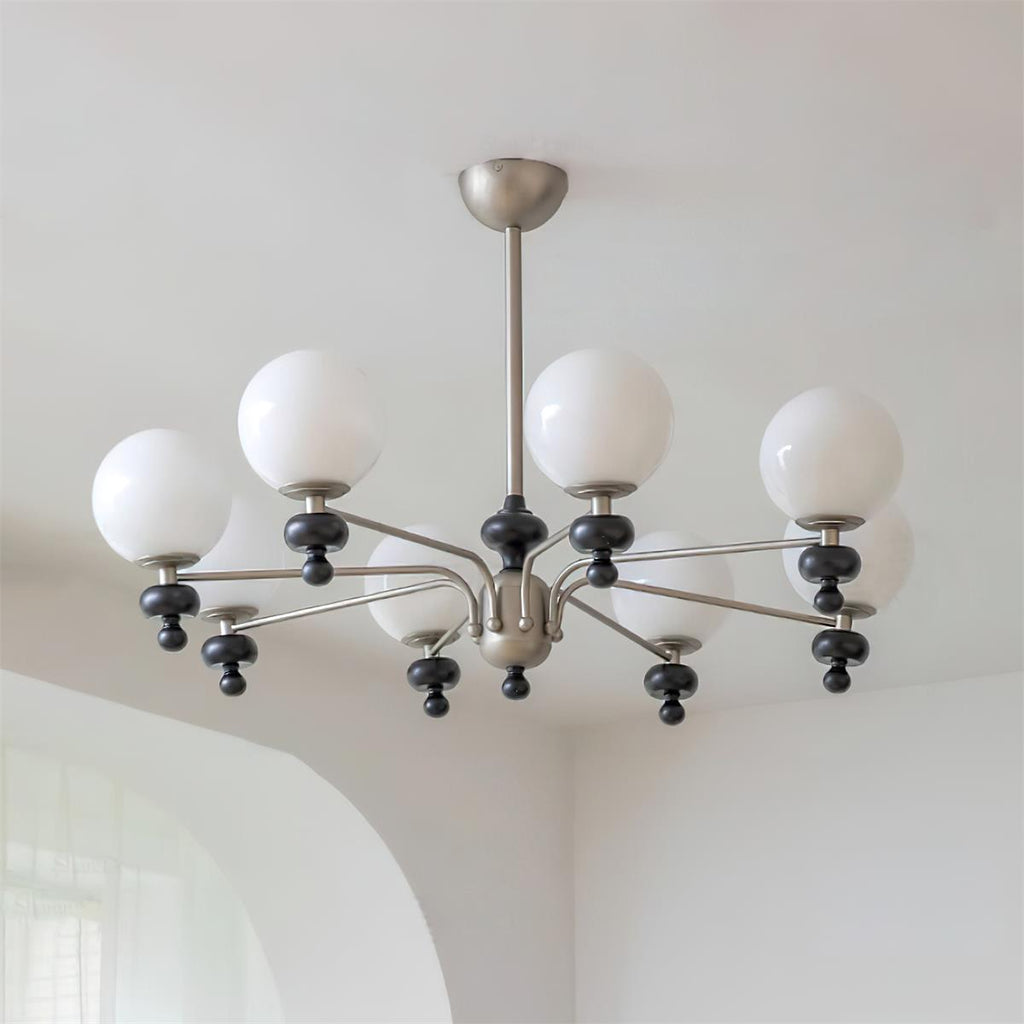 Cora Glass Chandelier