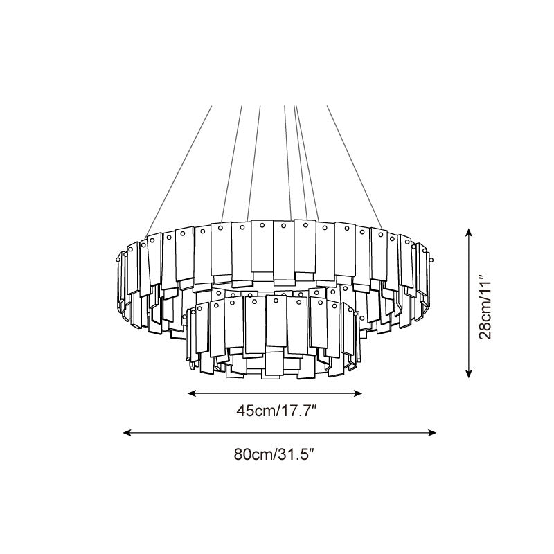 Corbett Alabaster Chandelier
