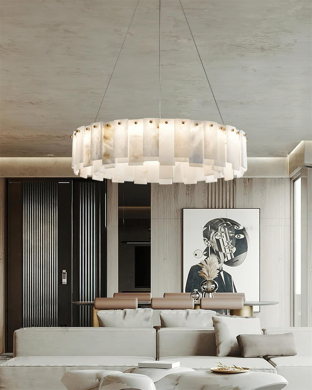Corbett Alabaster Chandelier