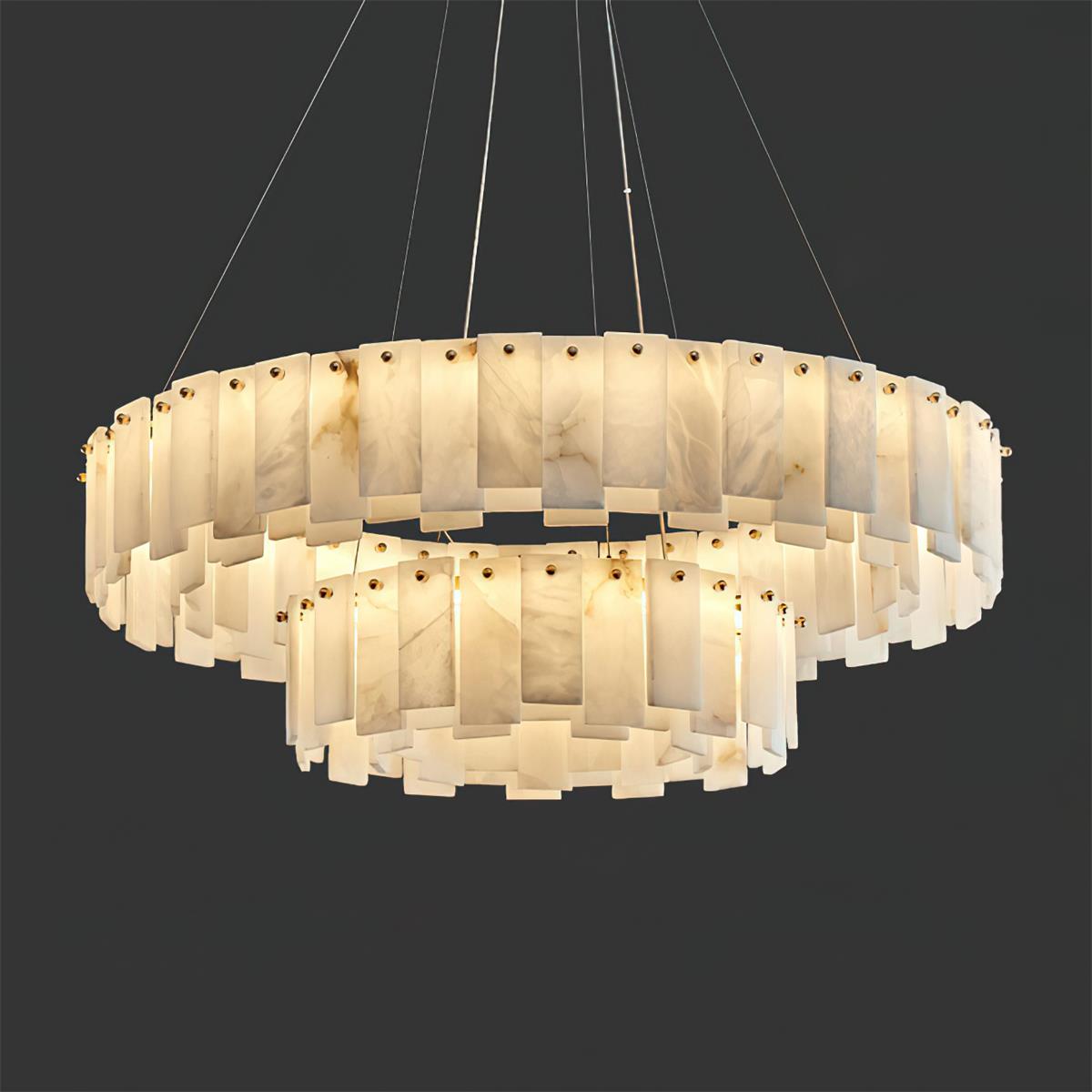Corbett Alabaster Chandelier