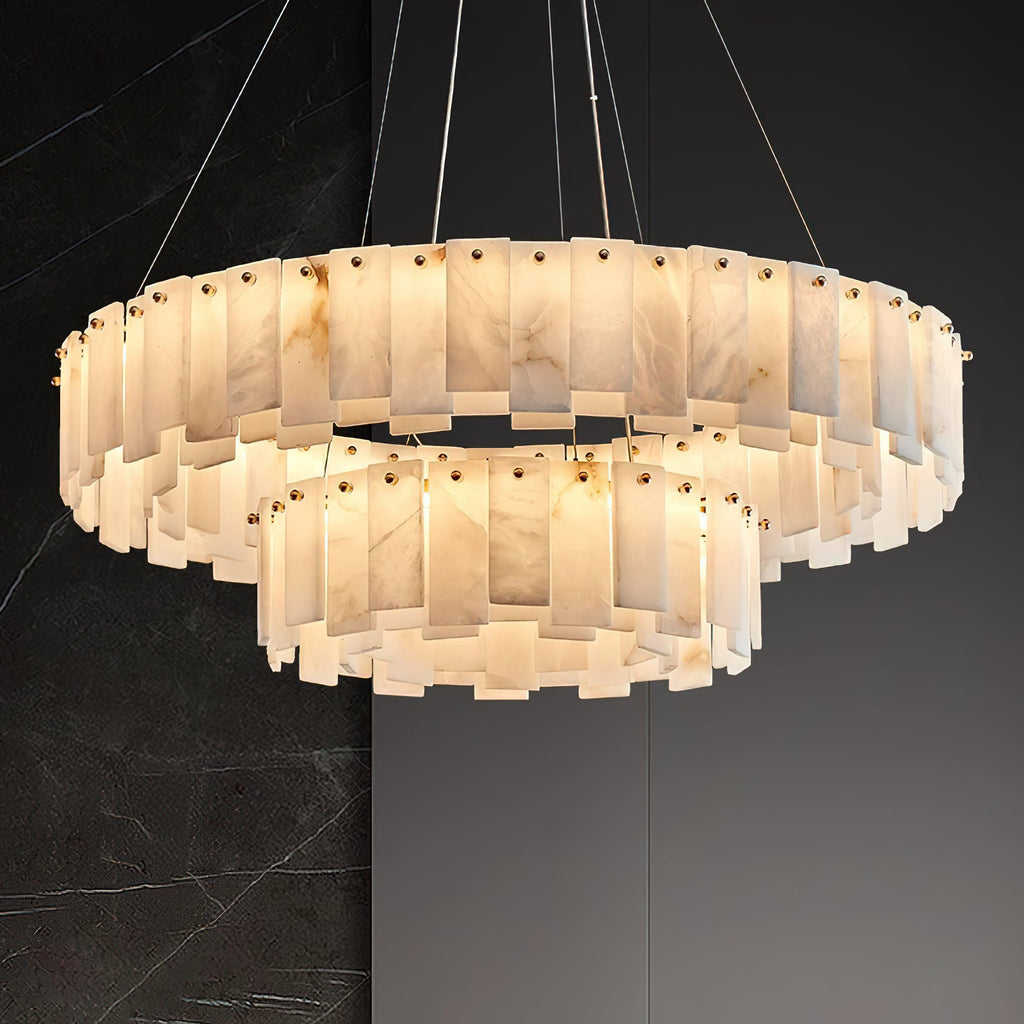 Corbett Alabaster Chandelier