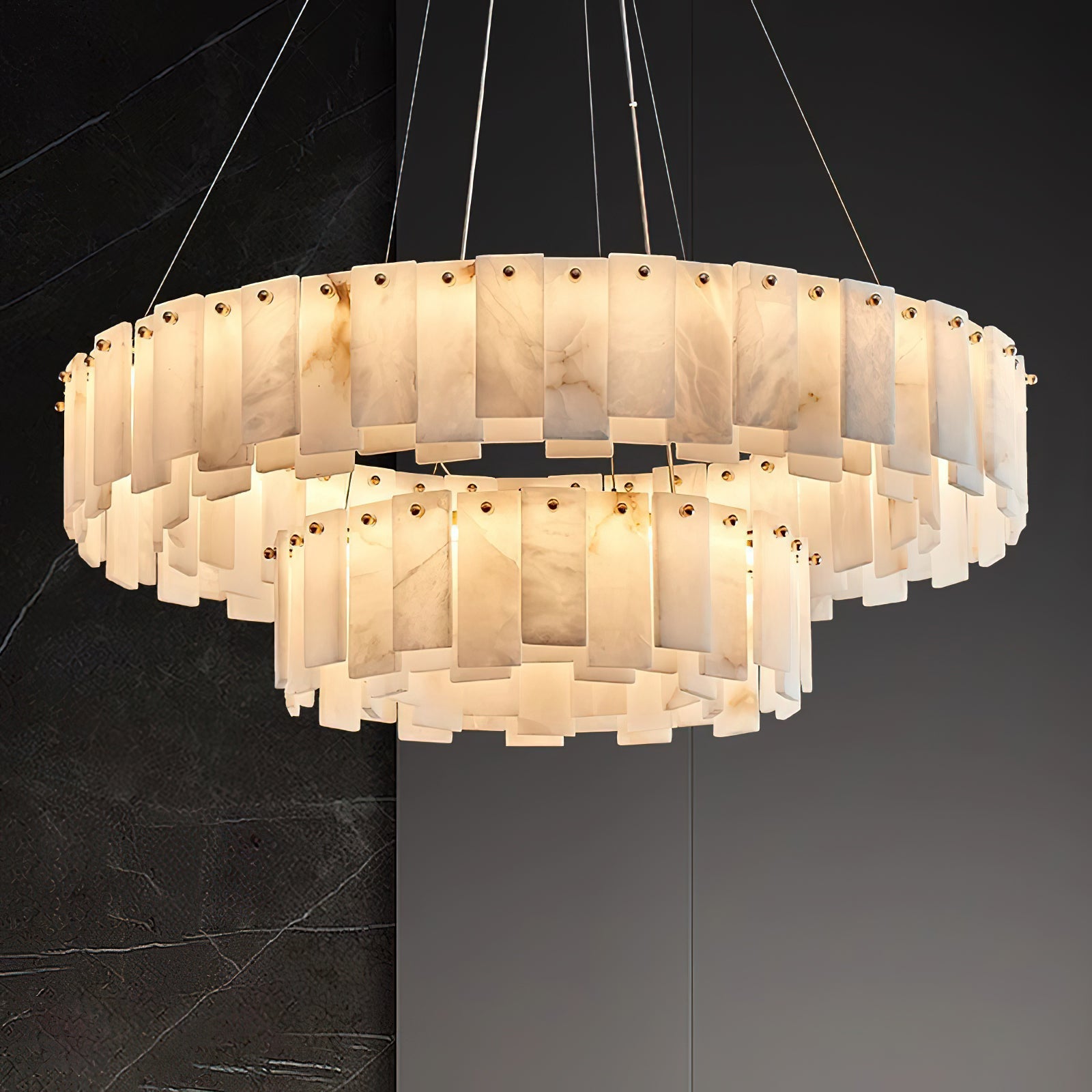 Corbett Alabaster Chandelier