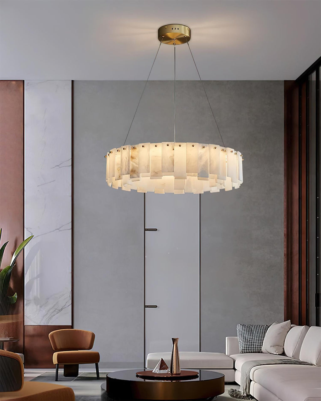 Corbett Alabaster Chandelier