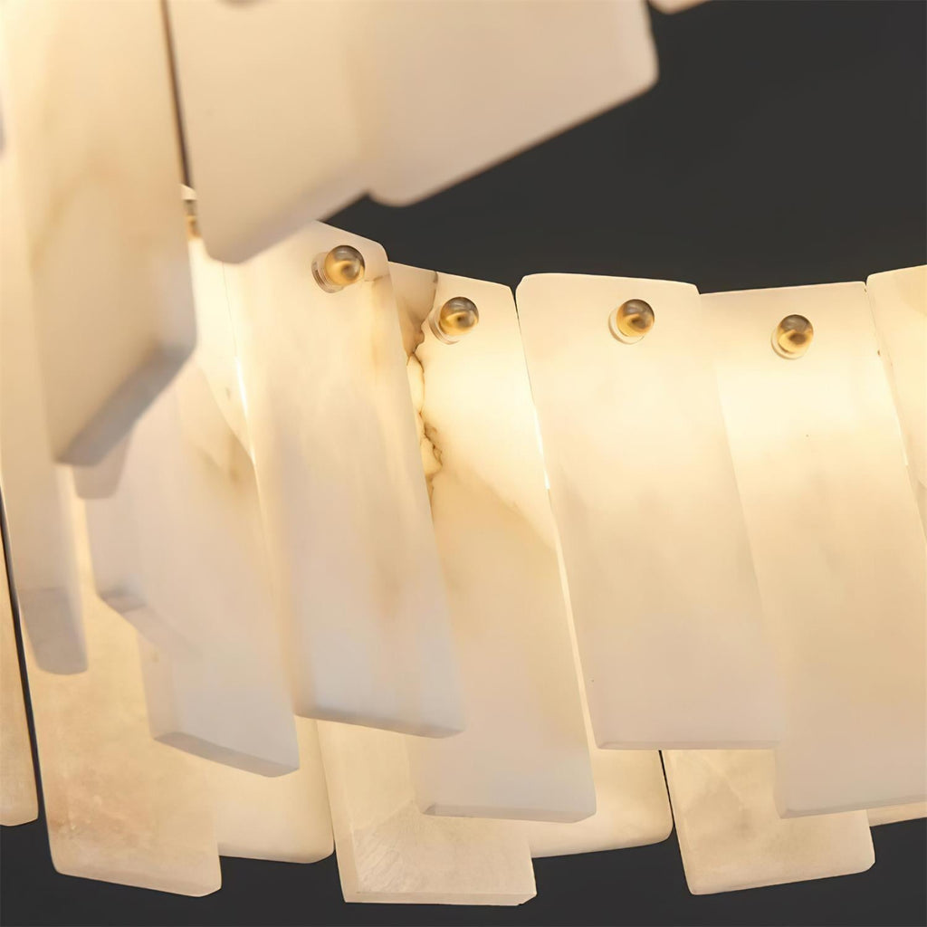 Corbett Alabaster Chandelier
