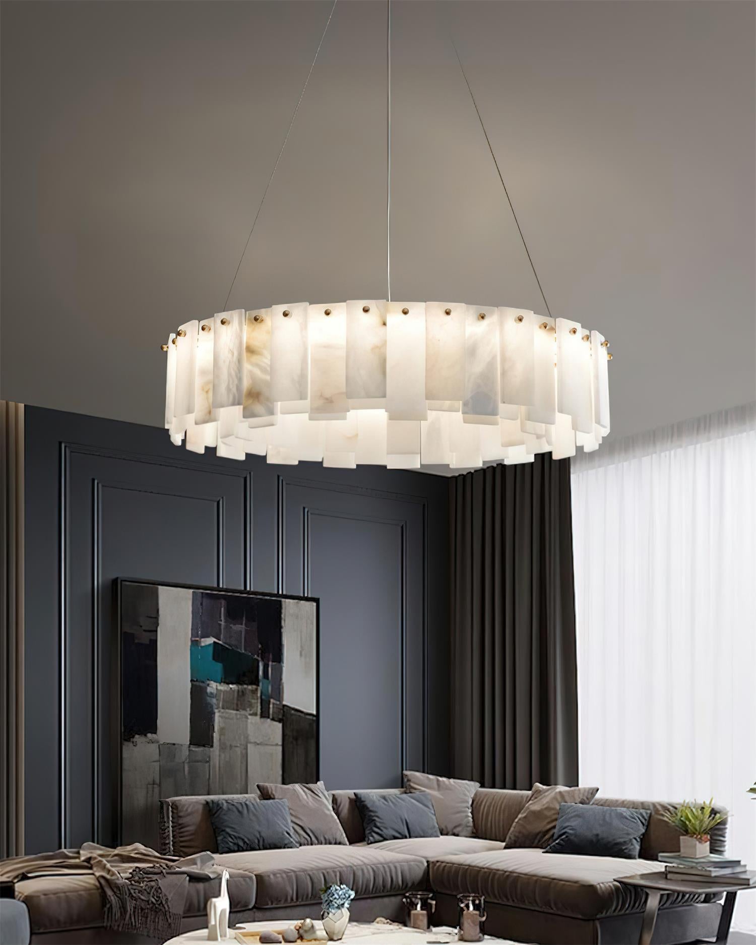 Corbett Alabaster Chandelier
