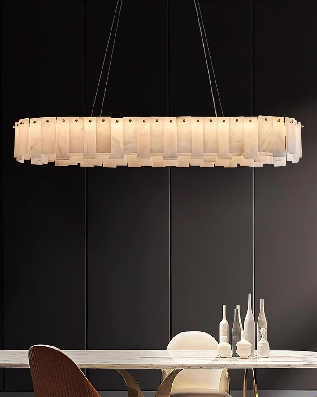 Corbett Alabaster Chandelier