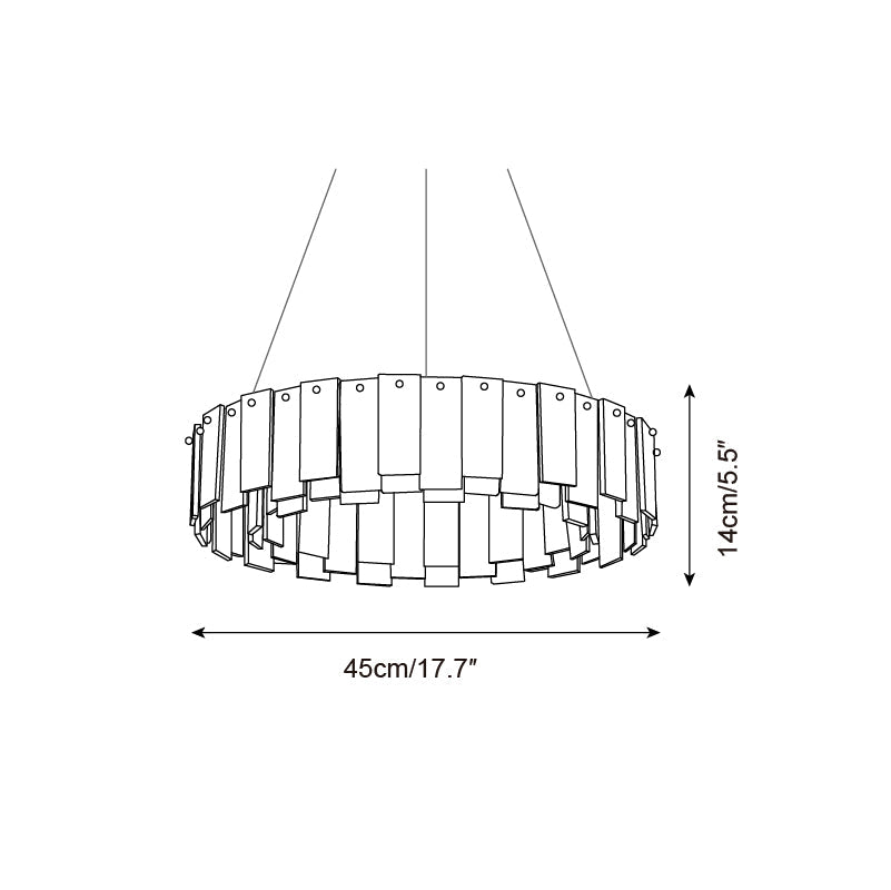Corbett Alabaster Chandelier