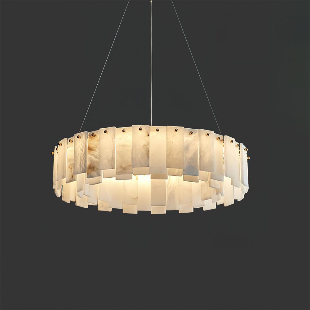 Corbett Alabaster Chandelier