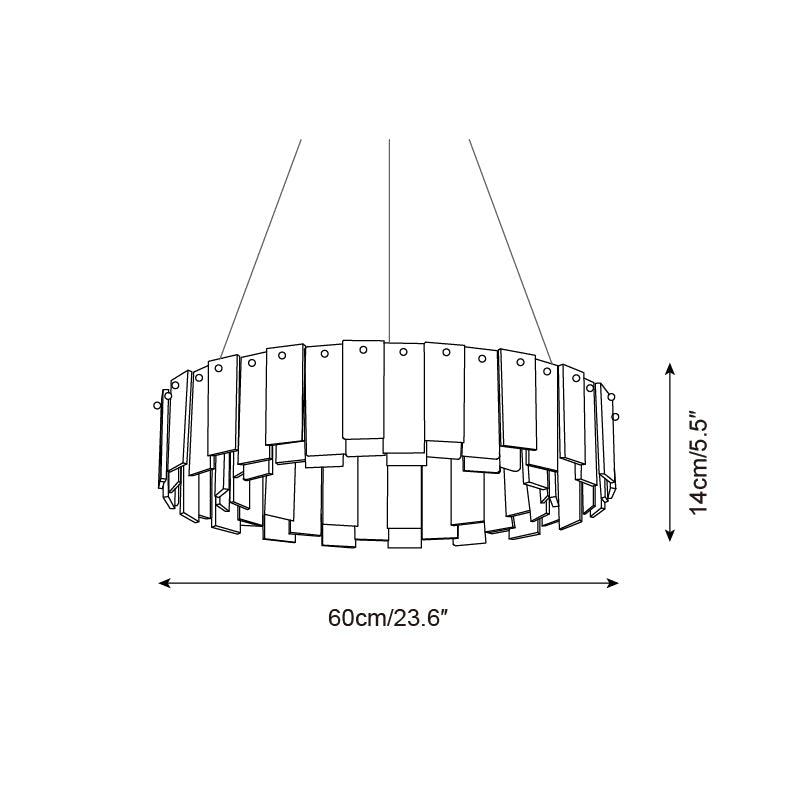 Corbett Alabaster Chandelier